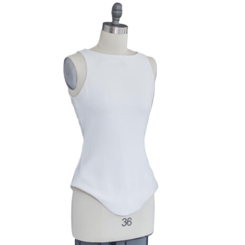 The Truman Elizabeth & Clarke Sleeveless Top